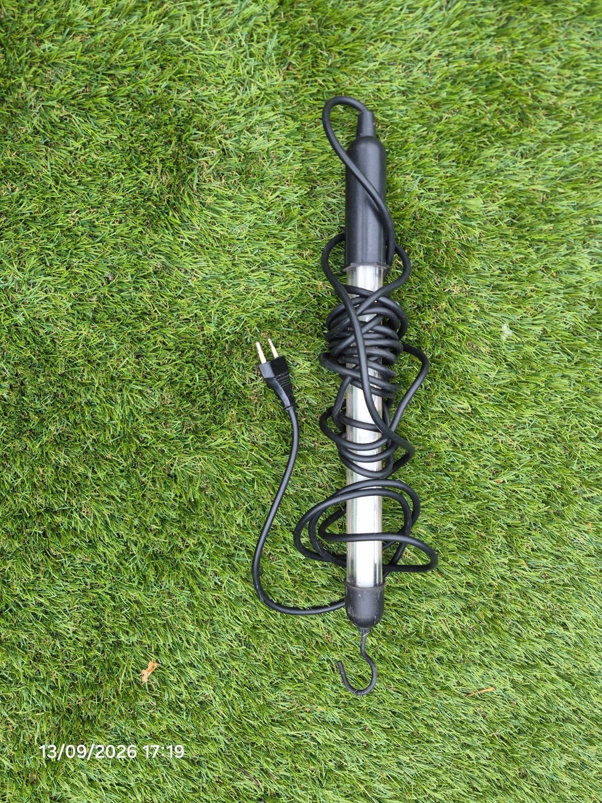 Elektronische inspectielamp 8W met 5m kabel, Ophalen of Verzenden, Gebruikt, Overige merken, Overige typen