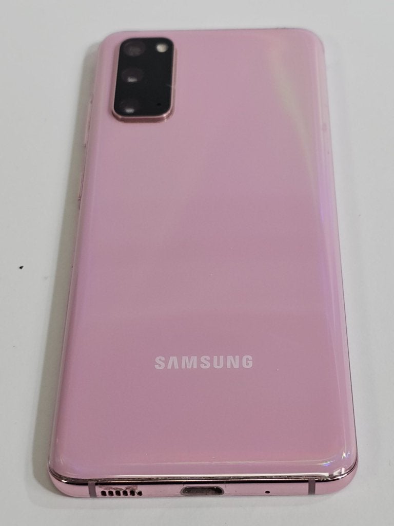Samsung Galaxy S20 - 4G - 128GB - Roze | Tweedehands, Telecommunicatie, Mobiele telefoons | Samsung, Gebruikt, Galaxy S20, 128 GB