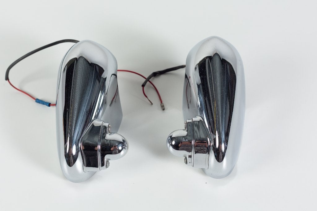 MGB overriders met kenteken verlichting, Auto-onderdelen, Ophalen of Verzenden, Gebruikt, MG