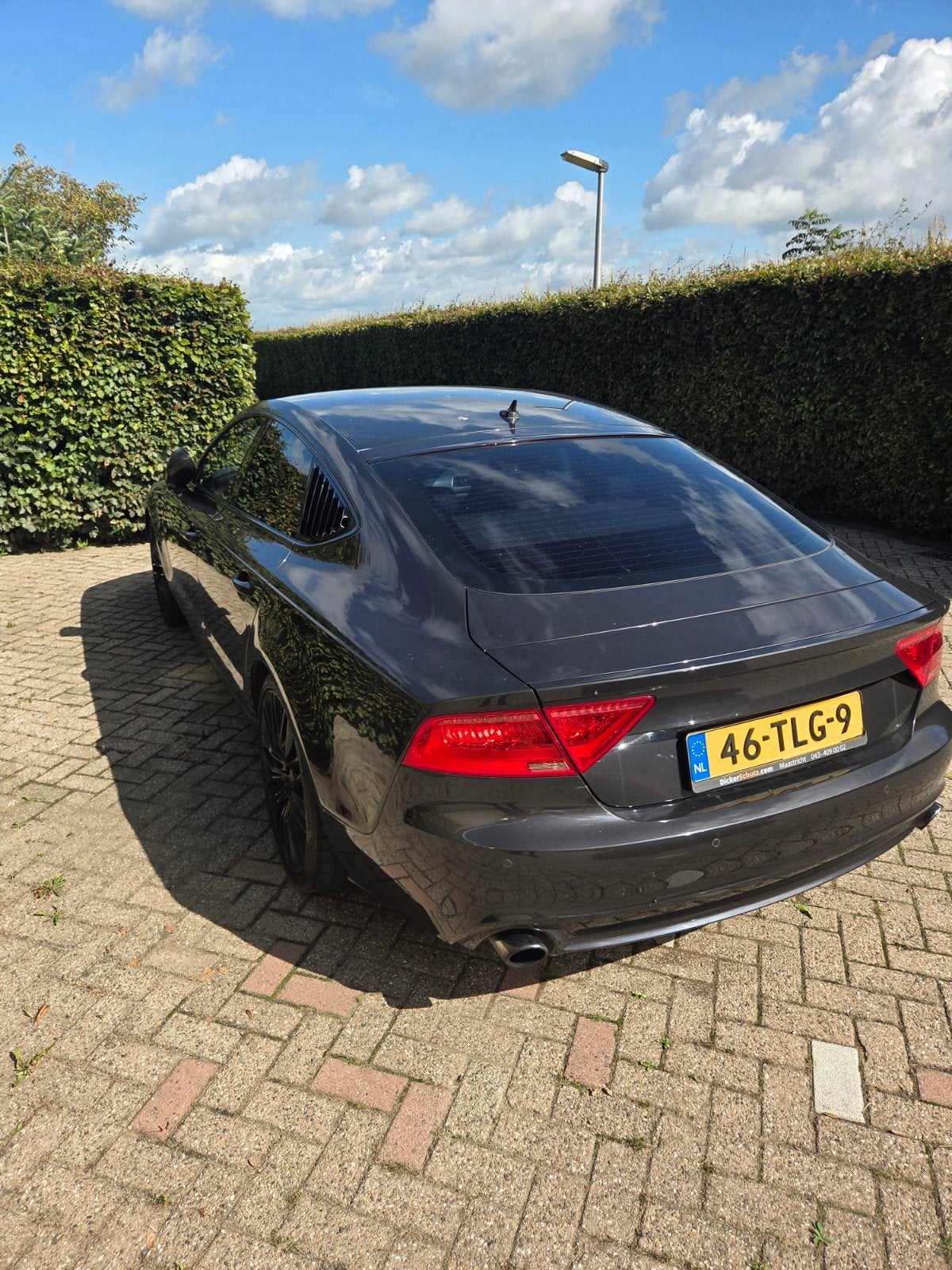 Audi A7 3.0 Tfsi 220KW Quattro S-tronic 2010 Grijs, Auto's, 2995 cc, 4 stoelen, Vierwielaandrijving, Particulier