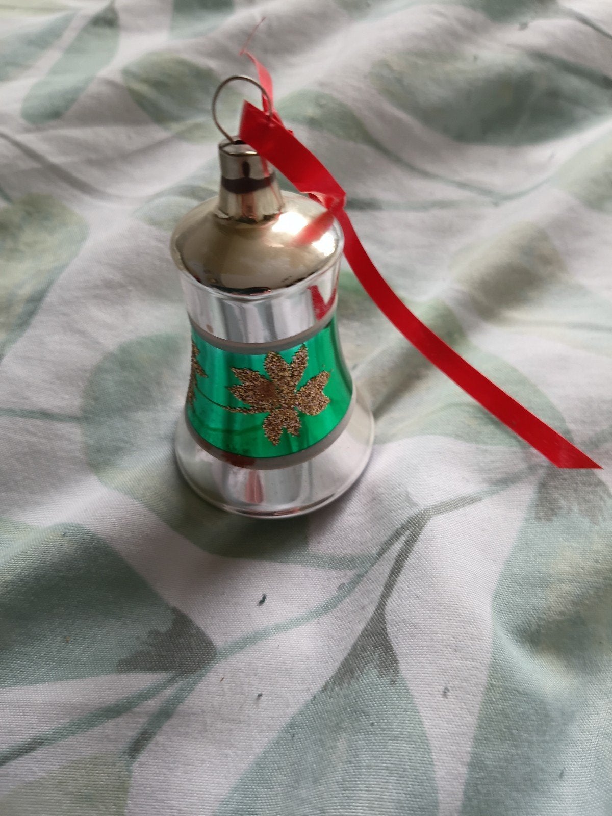 vintage kerstklokje, Ophalen of Verzenden
