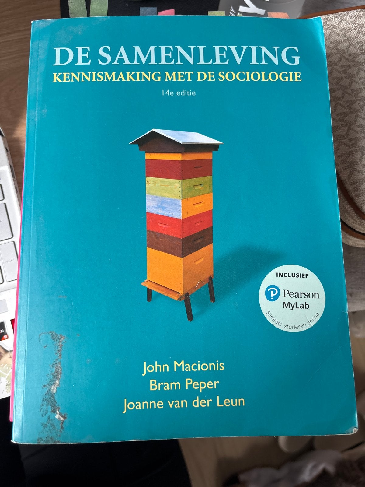 Joanne van der Leur - 14e editie, Joanne van der Leur; John Macionis; Bram Peper, Ophalen of Verzenden, Zo goed als nieuw, Nederlands