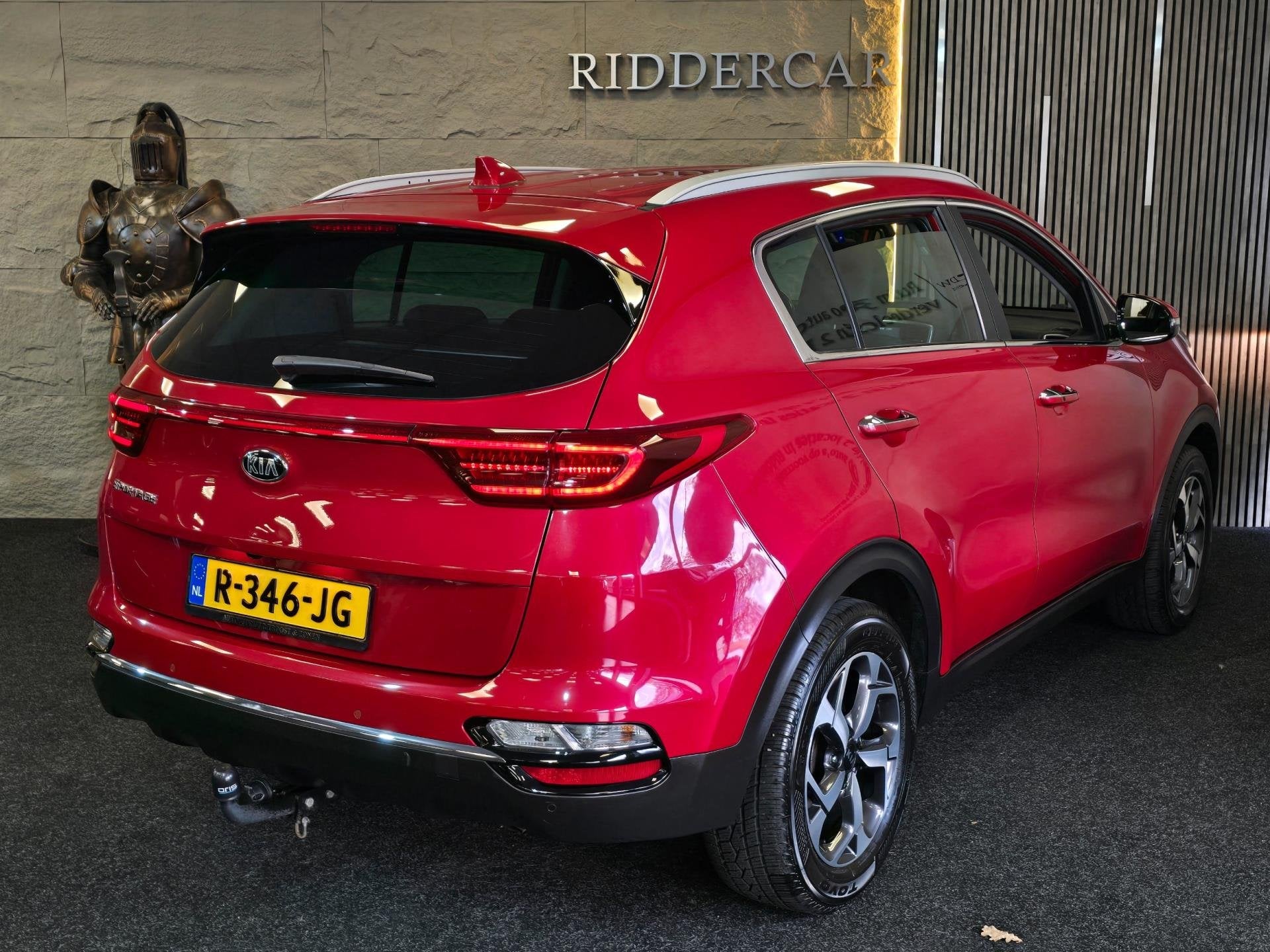 Kia Sportage 1.6 GDI DynamicLine|GARANTIE|TREKHAAK|CRUISE|ST, Voorwielaandrijving, Gebruikt, 4 cilinders, 132 pk