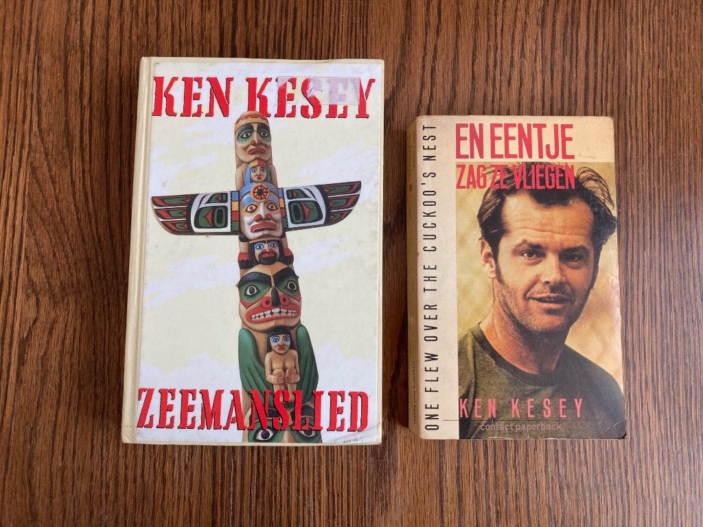 2 boeken van Ken Kesey, Ophalen of Verzenden, Gelezen, Ken Kesey