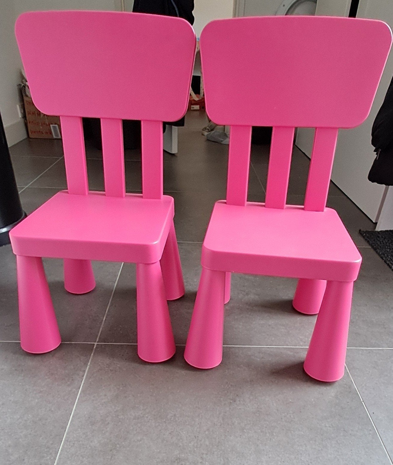 Roze kinder stoeltjes, Kinderen en Baby's, Ophalen, Zo goed als nieuw, Stoel(en)