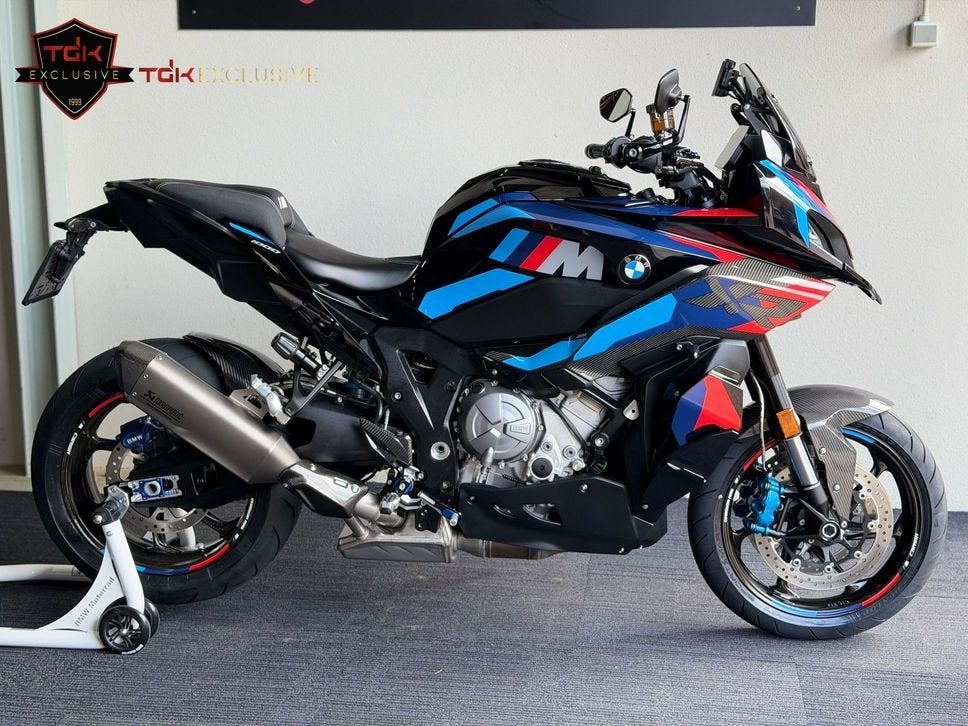 BMW M 1000 XR COMPETITION NIEUWSTAAT M1000XR S 1000 XR S1000, 4 cilinders, Motorrijbewijs A, Bedrijf, Meer dan 35 kW