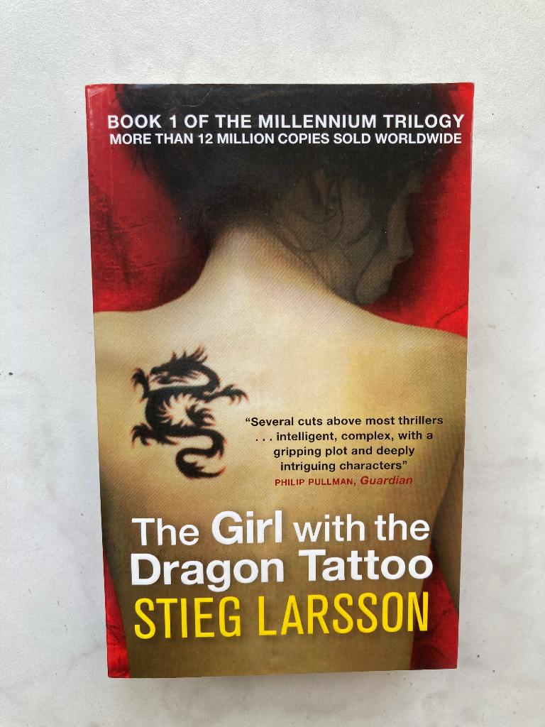 Stief Larsson. Girl with the Dragon tattoo, English version, Ophalen of Verzenden, Zo goed als nieuw, Fictie, Stieg Larsson