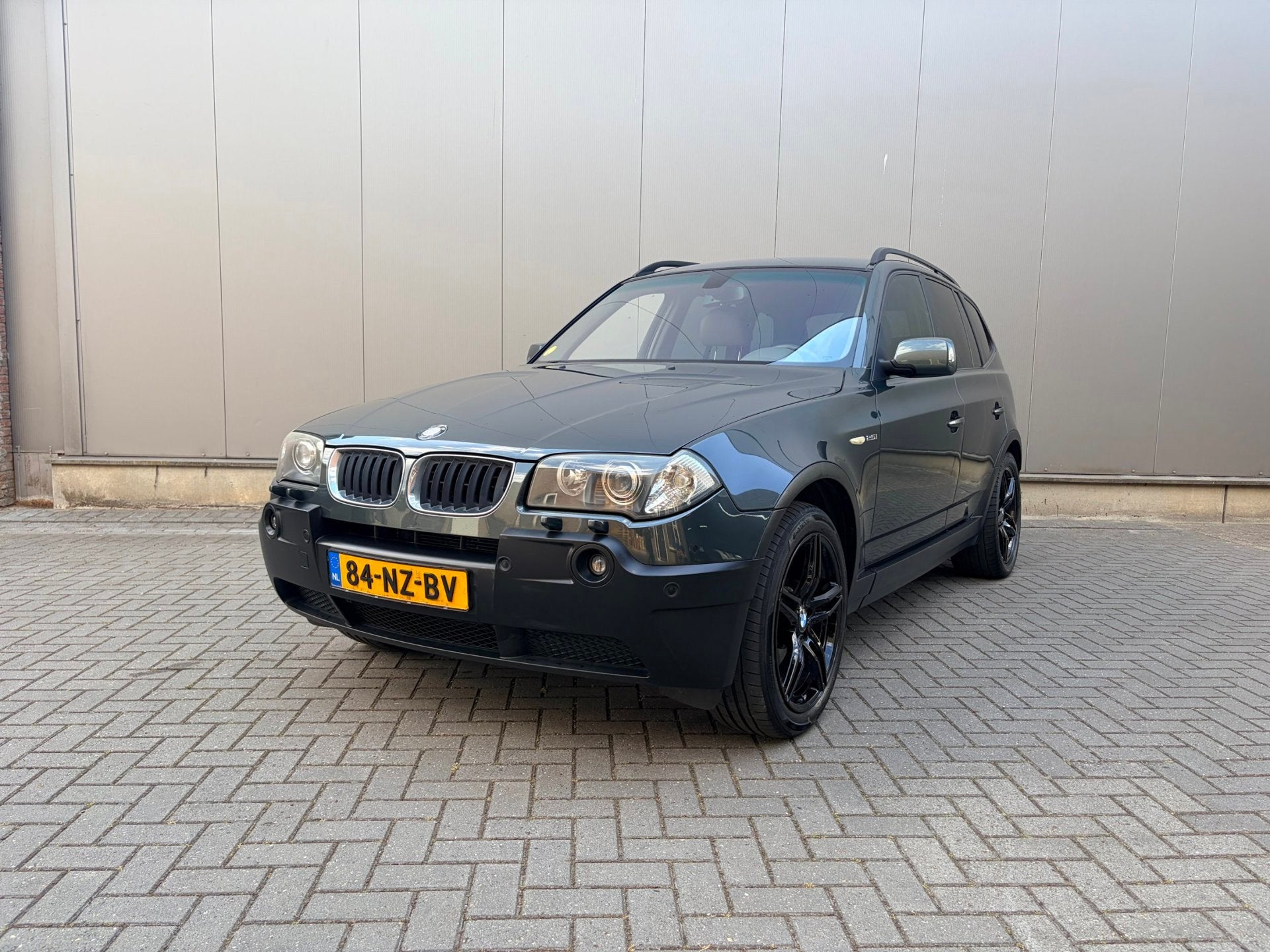 BMW X3 2.5i Executive, Auto's, Automaat, Bedrijf, 1740 kg, Groen