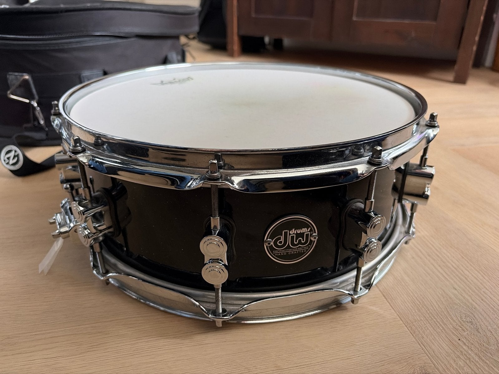 DW Performance Series Snaredrum - Zwart Glitter, Muziek en Instrumenten, Drumstellen en Slagwerk, Ophalen of Verzenden, Zo goed als nieuw