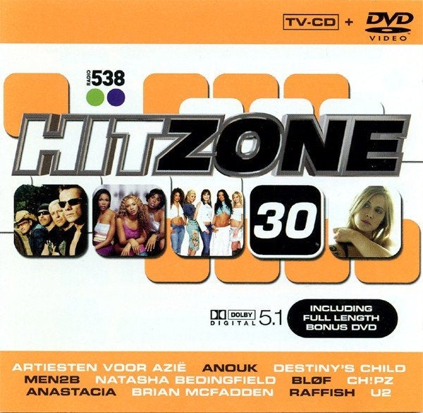 538 Hitzone deel 30  Originele CD + DVD Nieuw, Ongebruikt., Ophalen of Verzenden, Nieuw in verpakking, Pop, Boxset