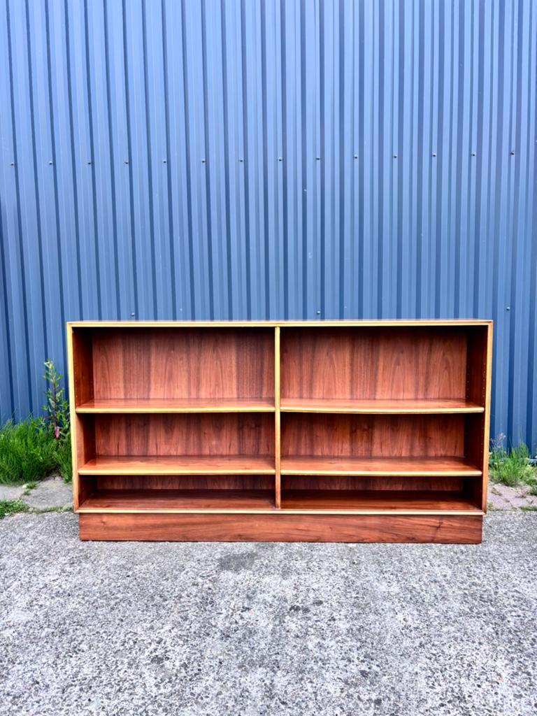 Vintage boekenkast lpkast kast, Ophalen, Gebruikt, G, G
