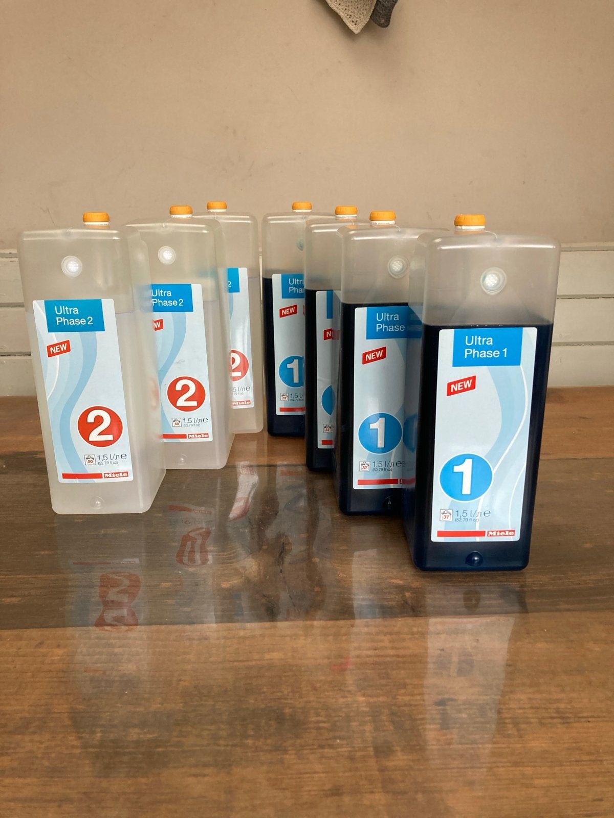 Miele UltraPhase 1 en 2 wasmiddel - Nieuw, Ophalen of Verzenden, Nieuw
