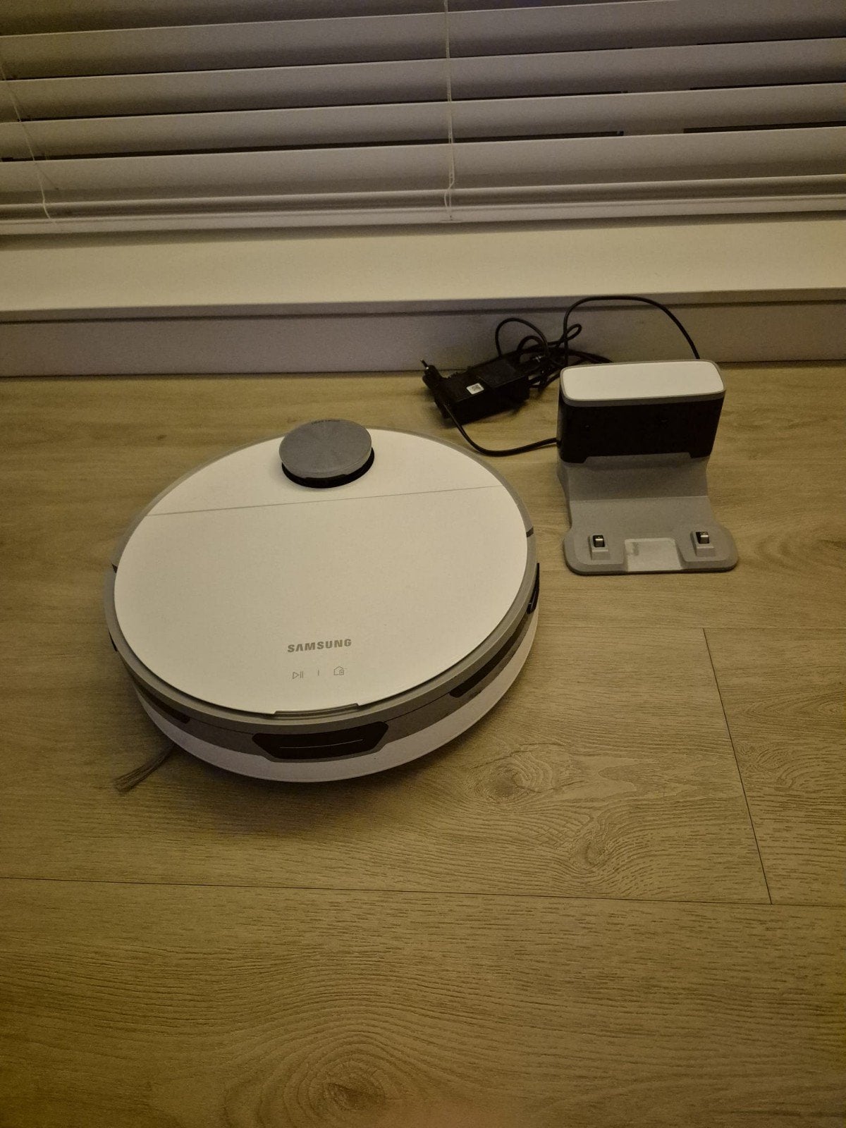 Samsung Robotstofzuiger, Gebruikt, Robotstofzuiger, Reservoir, Samsung