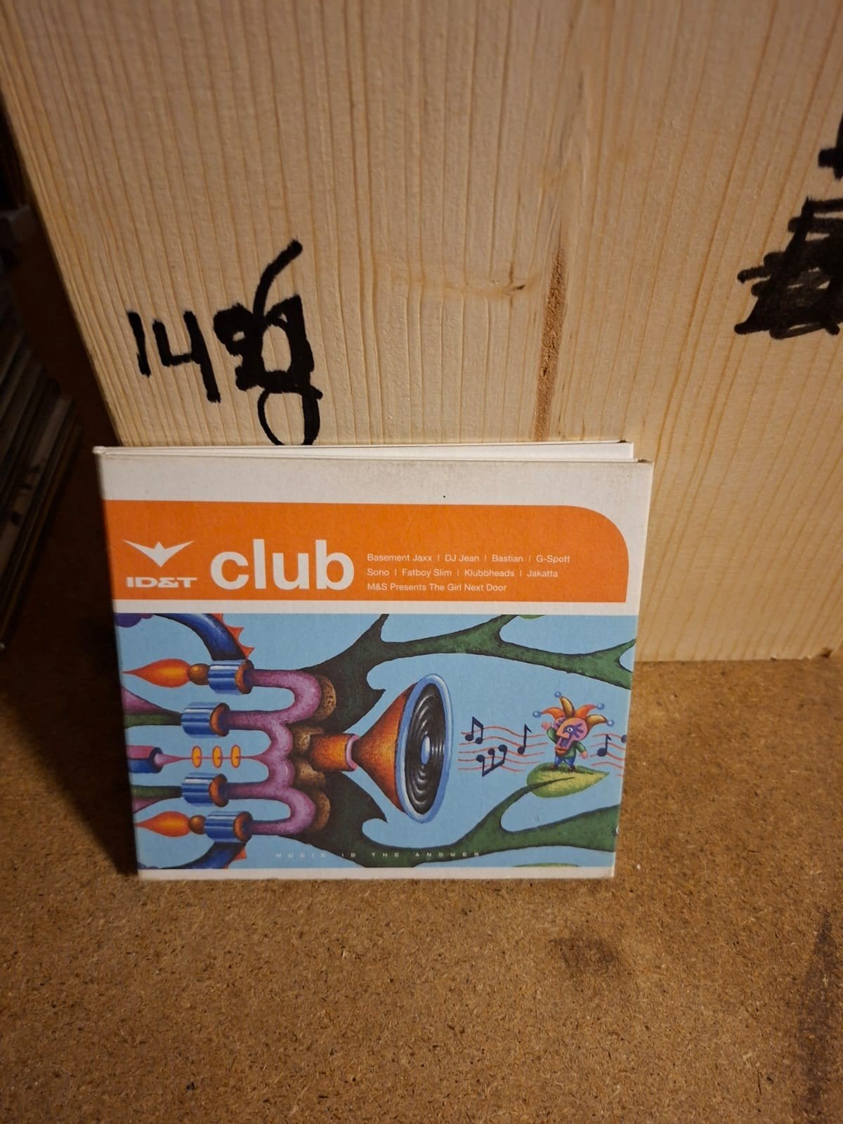ID&T Club CD - Dance/House verzamelalbum, Cd's en Dvd's, Ophalen of Verzenden, Gebruikt, Dance, Verzamelalbum
