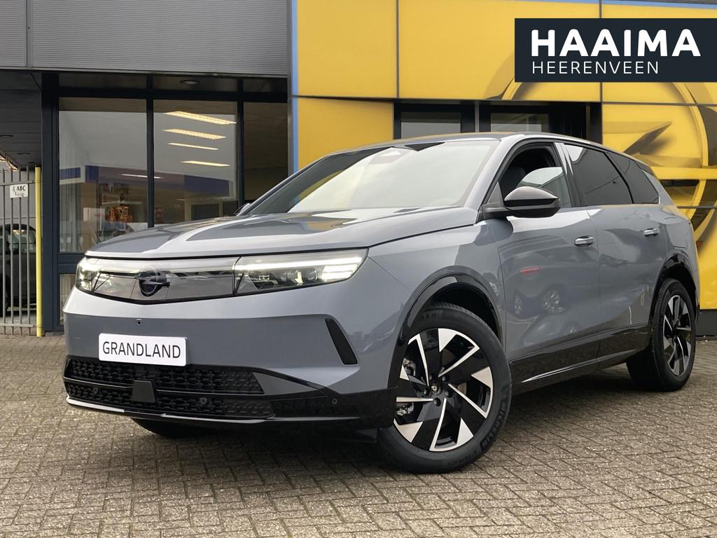 Opel Grandland Electric Business Edition 73 kWh | Voorraad d, Auto's, Opel, Nieuw, 270 min, Zilver of Grijs, Te koop