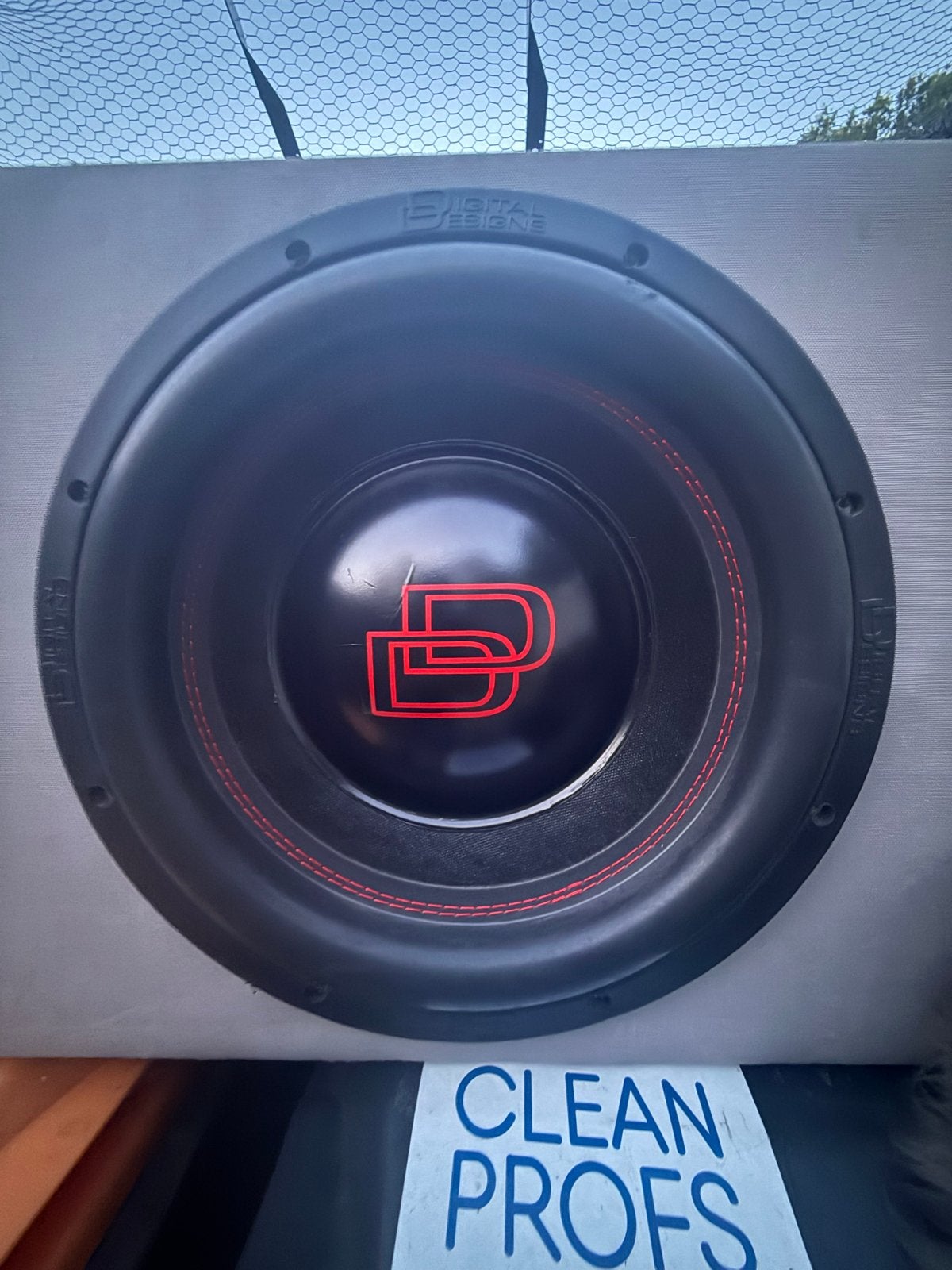 DD Audio 812 Subwoofer met Excursion HXA 3K Versterker, Auto diversen, Autoradio's, Gebruikt, Ophalen