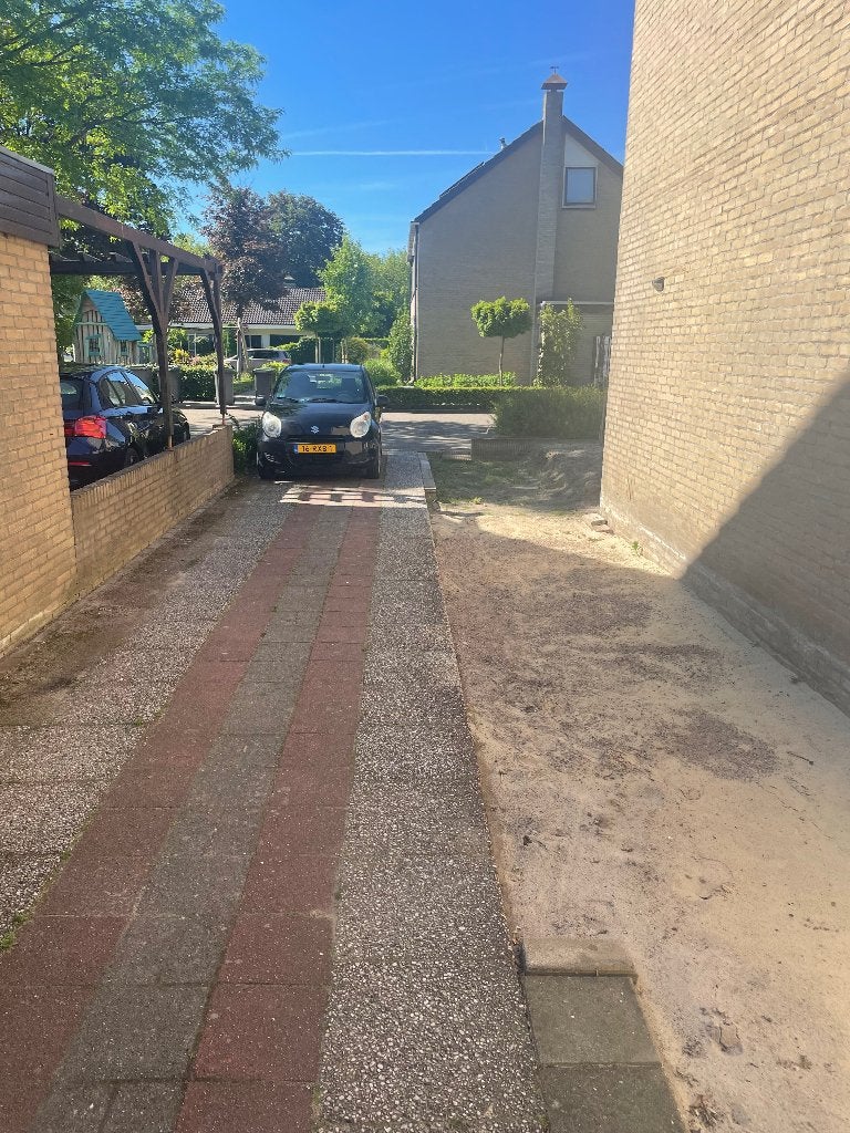 Grindtegels gratis ophalen, Tuin en Terras, Ophalen, Gebruikt, Beton, Terrastegels