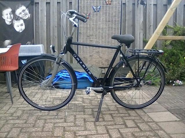 Fiets, Ophalen, Versnellingen, Zo goed als nieuw, Gazelle