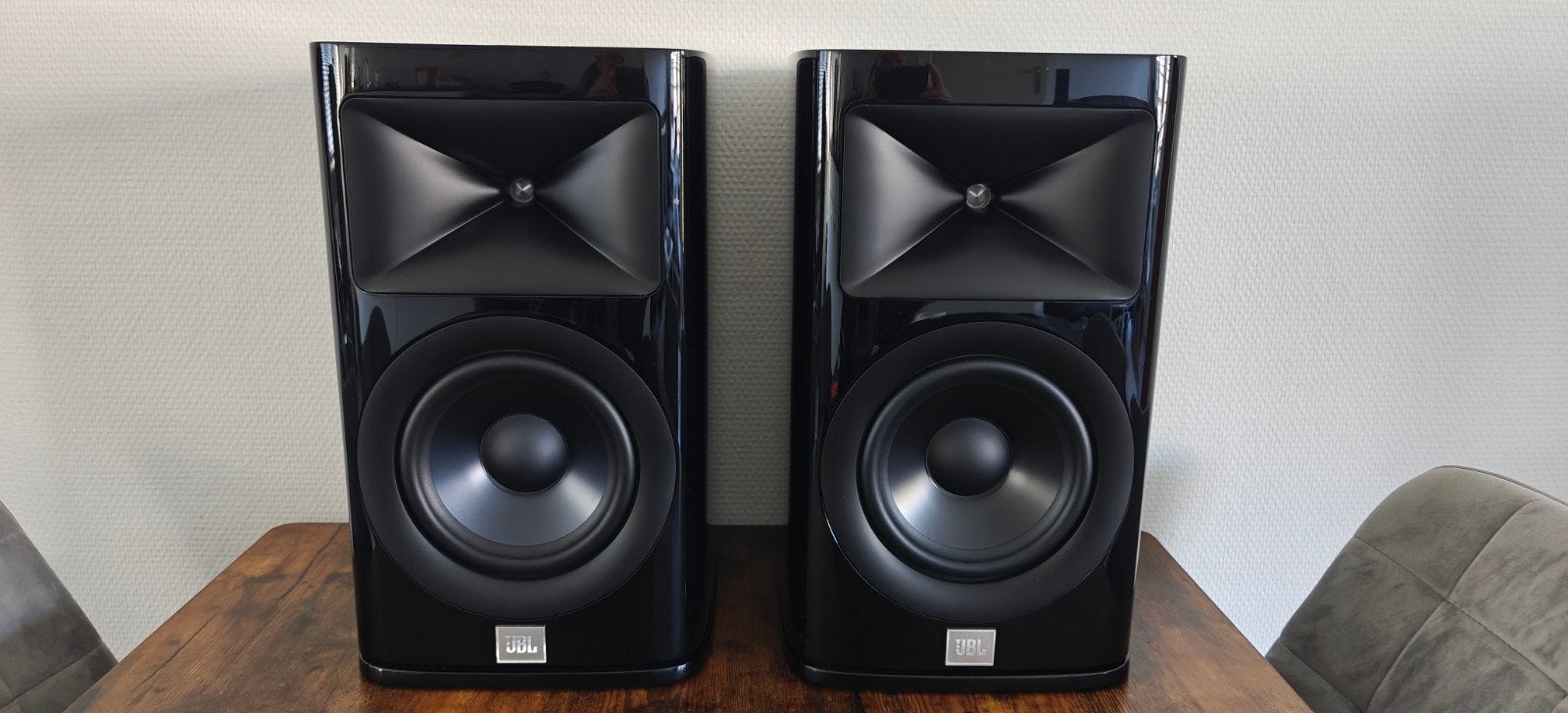 JBL HDI-1600, 150 watt of meer, Basreflex, JBL, Ophalen of Verzenden