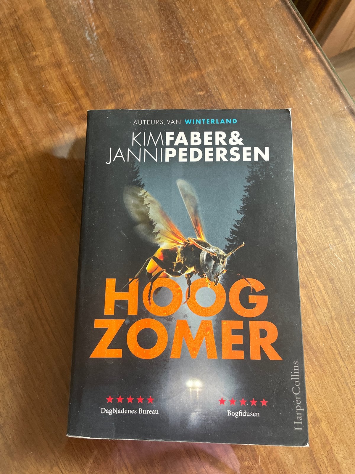 Hoogzomer - Kim Faber & Janni Pedersen (Thriller), Ophalen of Verzenden, Zo goed als nieuw, Scandinavië