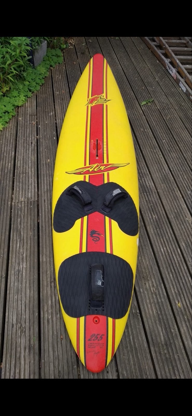 Windsurfplanken (tussen 0 en 100 euro), Overige merken, 250 tot 300 cm, Gebruikt, Ophalen of Verzenden