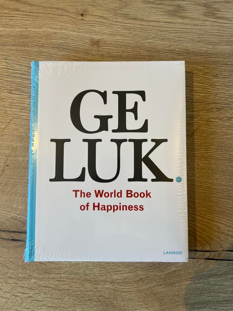 Boek: Geluk - The World Book of Happiness (Nieuw & Geseald), Ophalen of Verzenden, Nieuw