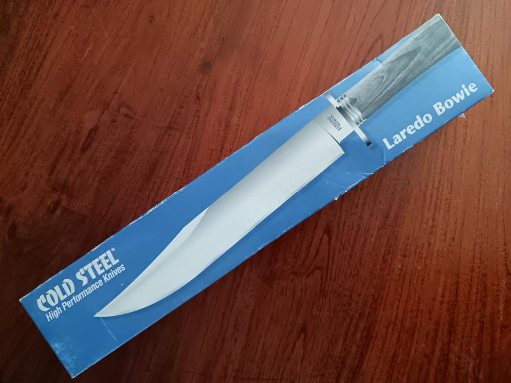 Cold Steel 39LLB Laredo Bowie mes - Nieuw in doos, Ophalen of Verzenden, Overige soorten, Amerika, Mes of Dolk