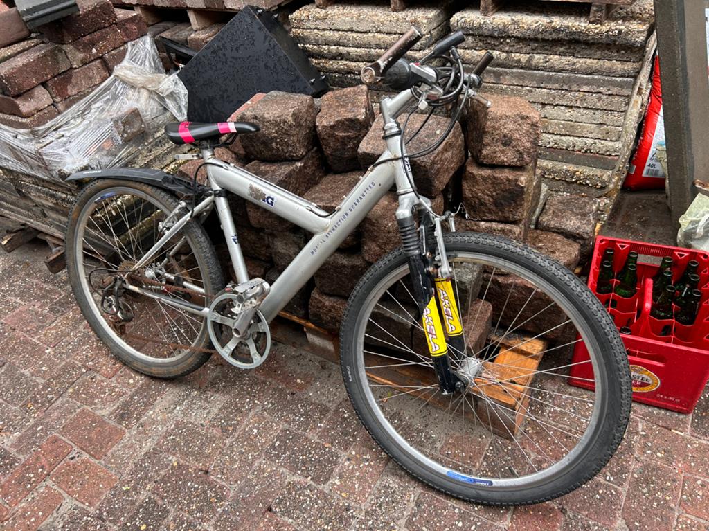 Mooie fiets, Fully, Ophalen of Verzenden, Zo goed als nieuw, Overige merken