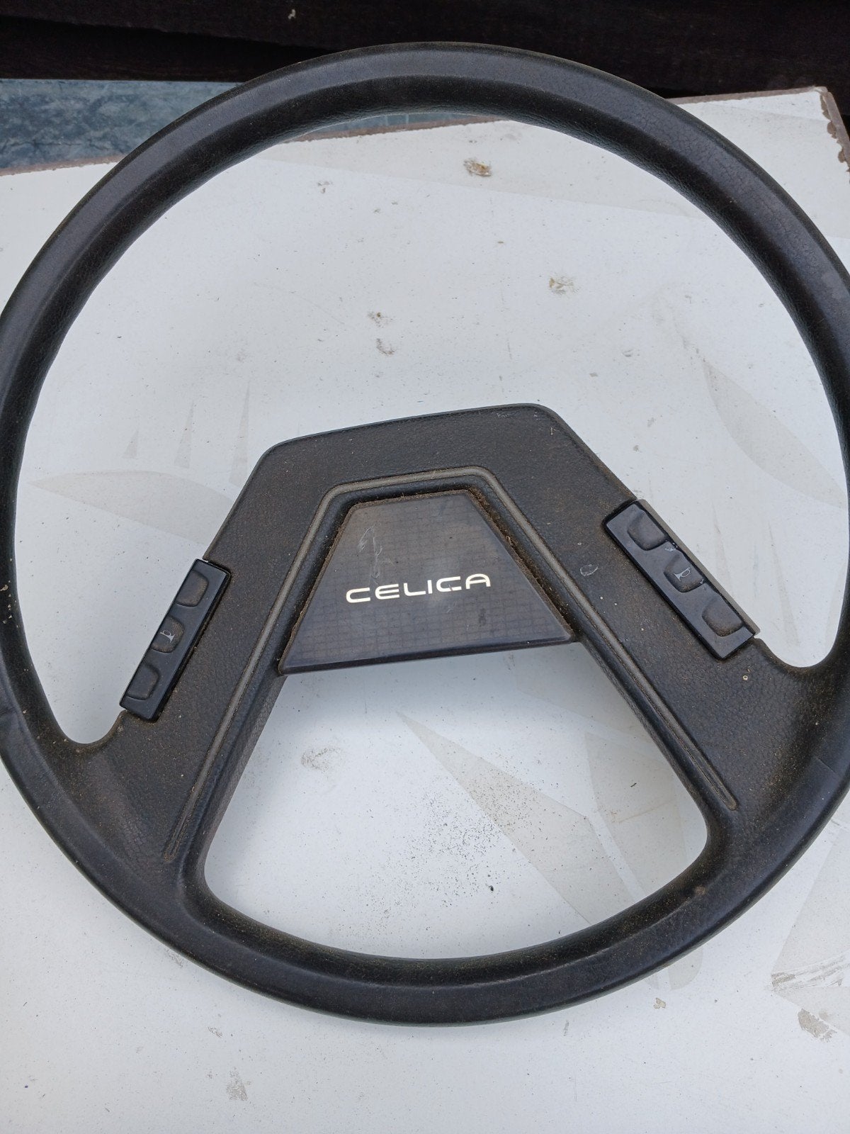stuur van Celica , jaren 80, Auto-onderdelen, Ophalen, Gebruikt, Oldtimer onderdelen