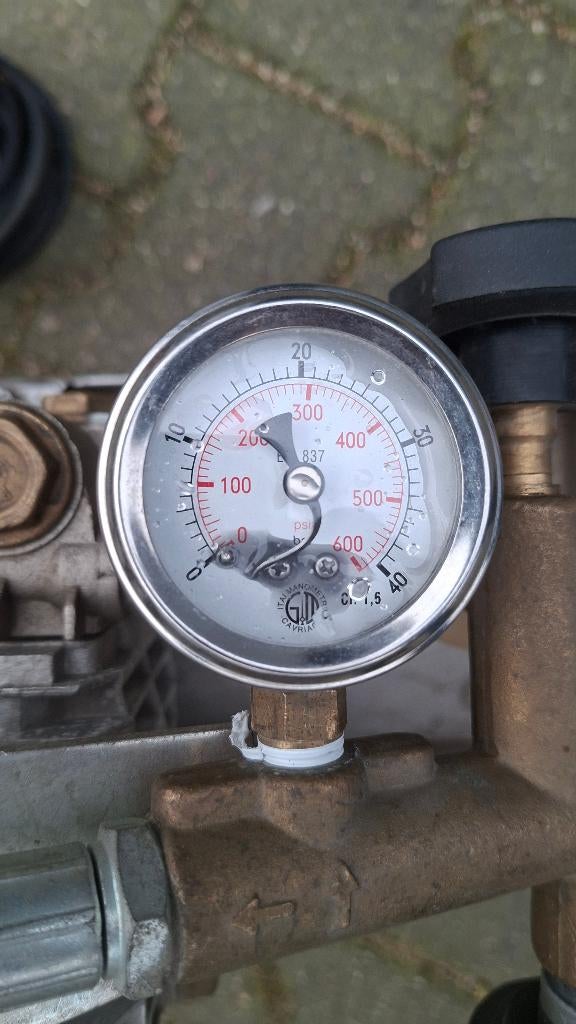 Ridgid 1460-E Testpomp Druk tester pomp drukpomp., ., Ophalen of Verzenden, Zo goed als nieuw, .