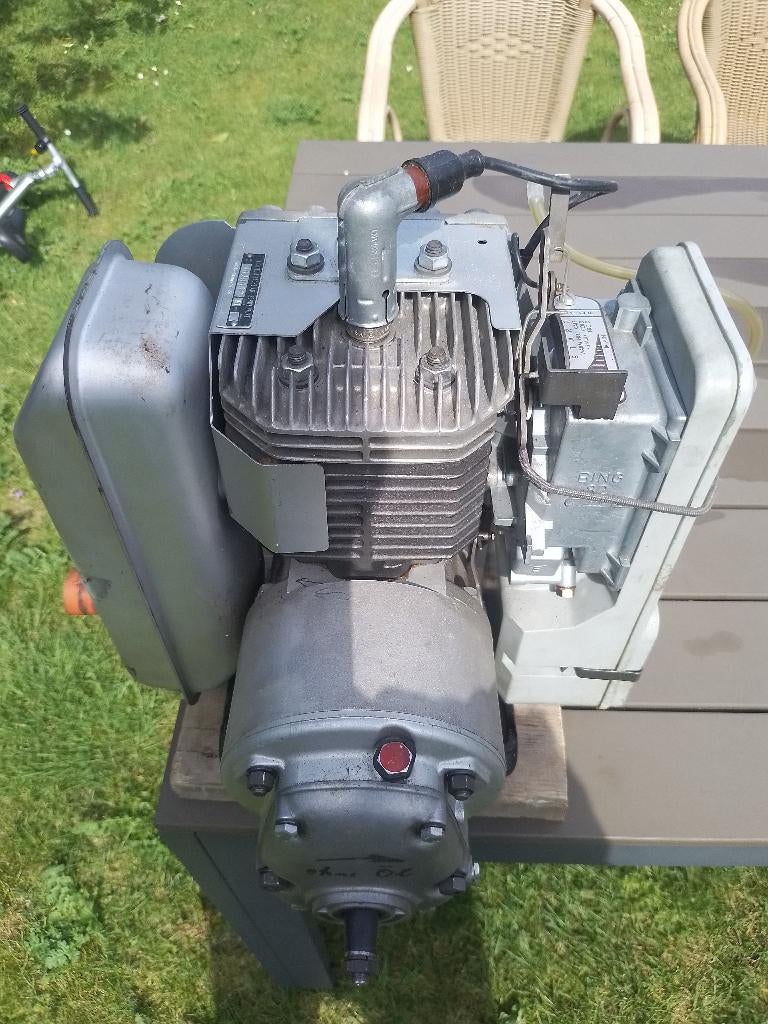 benzinemotor SACHS STAMO ST151 NIEUW!, Doe-het-zelf en Verbouw, Motoren, Ophalen, Nieuw, Benzinemotor, 1800 rpm of meer