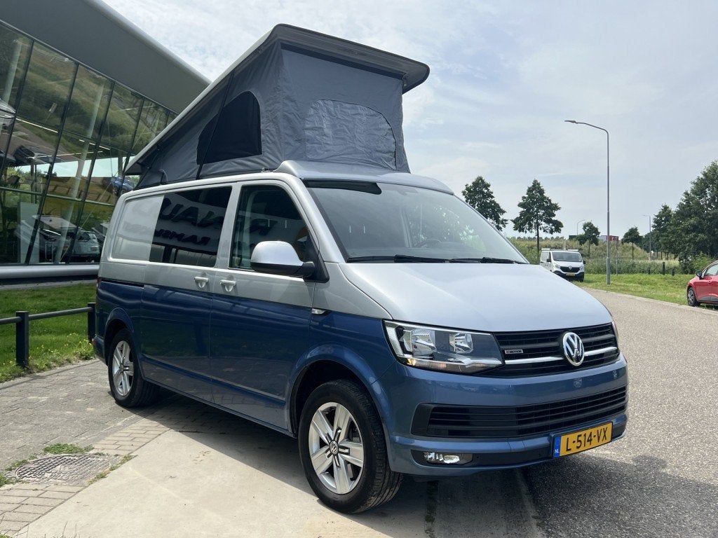 Volkwagen Camperbus 2018, Caravans en Kamperen, Automaat, Buscamper of Camperbus, Volkswagen, Tot en met 2