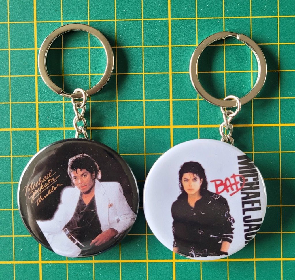 Michael Jackson sleutelhanger/flesopener, Verzenden, Nieuw, Gebruiksvoorwerp