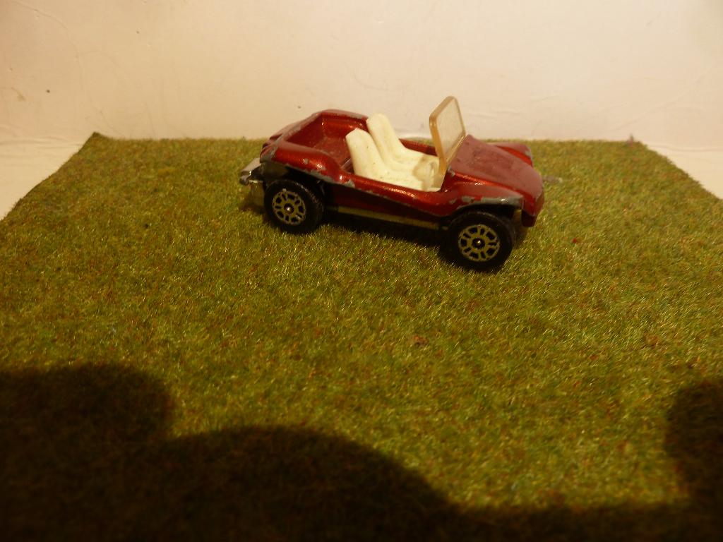 STRAND BUGGY van:  CORGI JUNIORS  ( met nog heel ruitje), Ophalen of Verzenden, Gebruikt, Auto