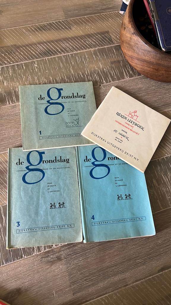 Rekenboekjes “oud” de Grondslag, Ophalen of Verzenden, Gelezen, Overige niveaus