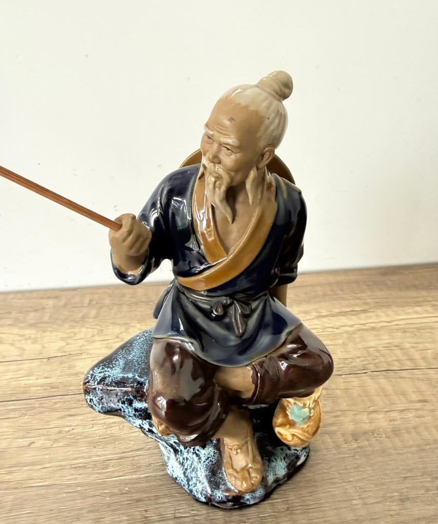 Vintage Shiwan Chinees Mudman, Antiek en Kunst, Ophalen of Verzenden
