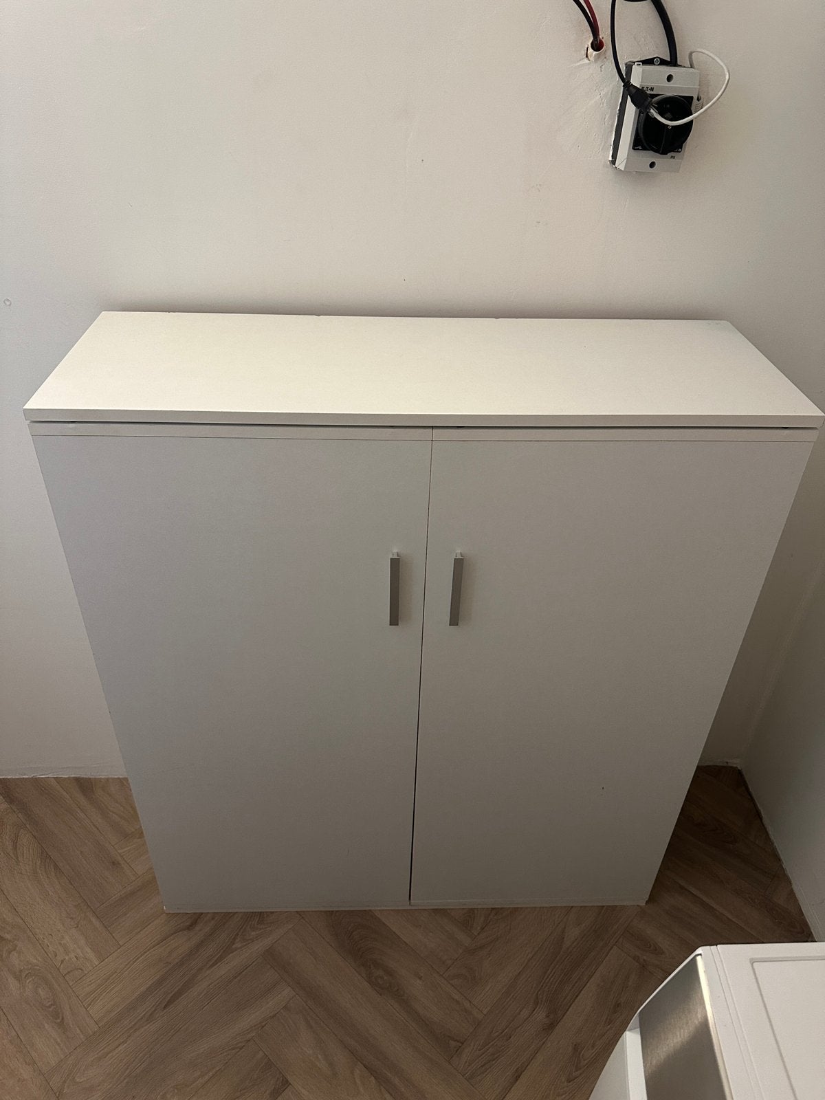 Schoenen/opberg kast, Ophalen, Zo goed als nieuw, 25 tot 50 cm, Minder dan 100 cm