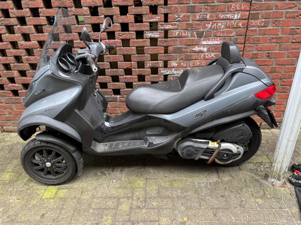 Te koop Piaggio Mp3 400 lt, Motoren, 400 cc, Motorrijbewijs A, Gebruikt, Particulier
