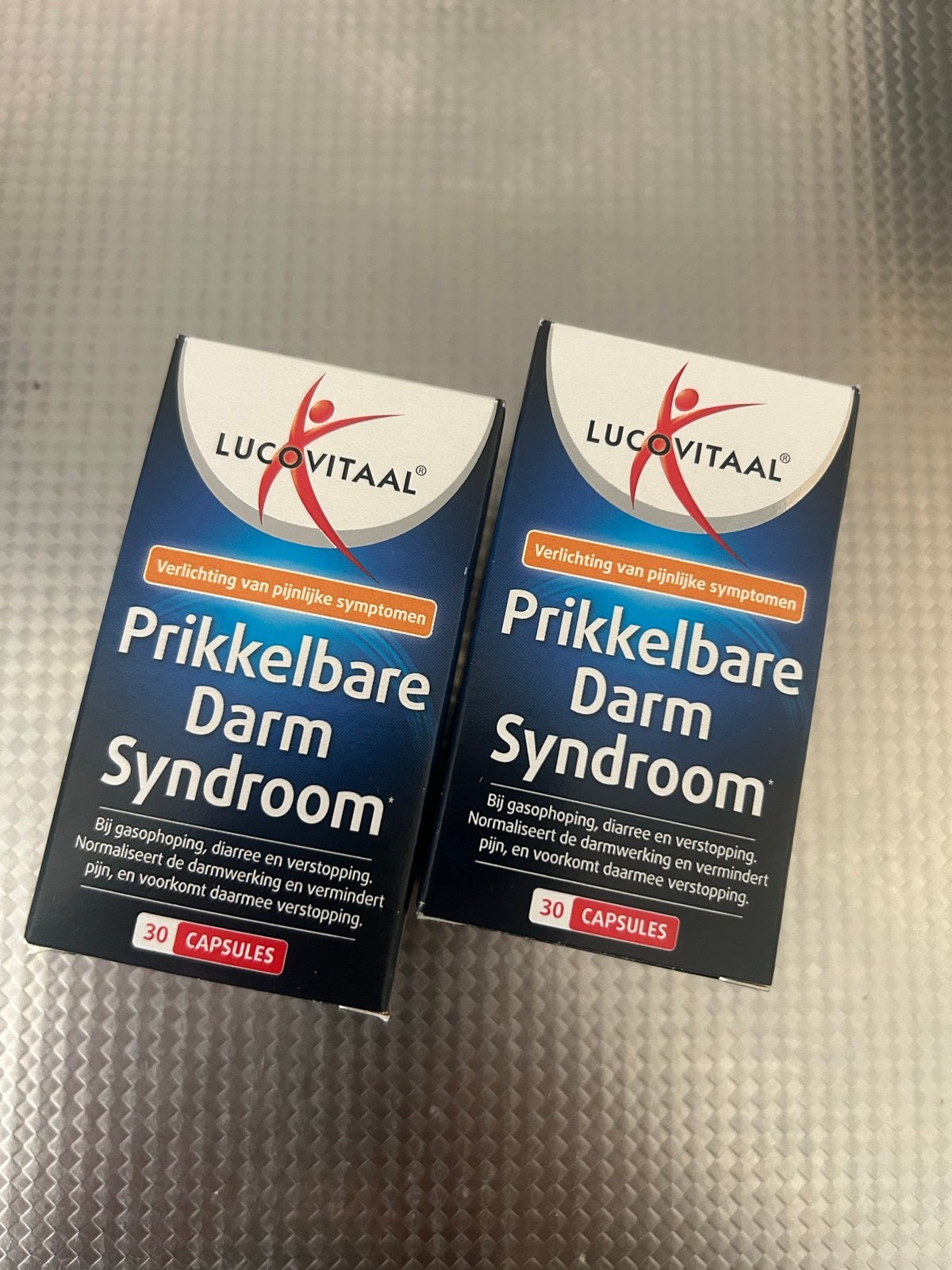 Lucovitaal Prikkelbare Darm Syndroom - 2x 30 capsules, Ophalen of Verzenden, Nieuw, Overige typen