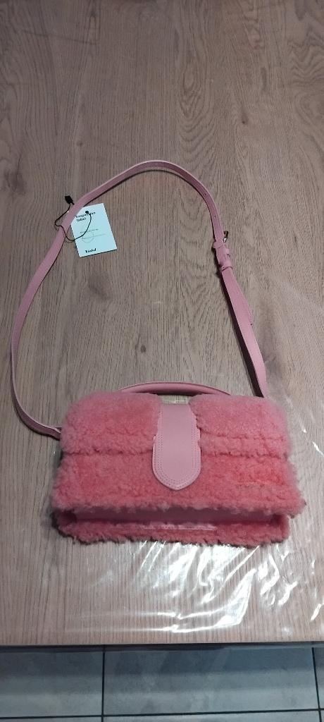 JACQUEMUS Le Grand Bambino Roze, Sieraden, Tassen en Uiterlijk, Tassen | Damestassen, Ophalen of Verzenden, Nieuw, Roze, Handtas