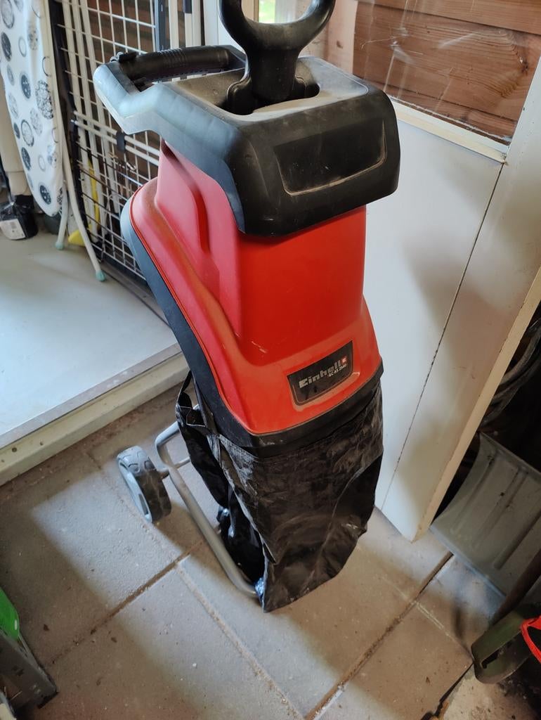 Hakselaar paar keer gebruikt, Ophalen of Verzenden, Zo goed als nieuw