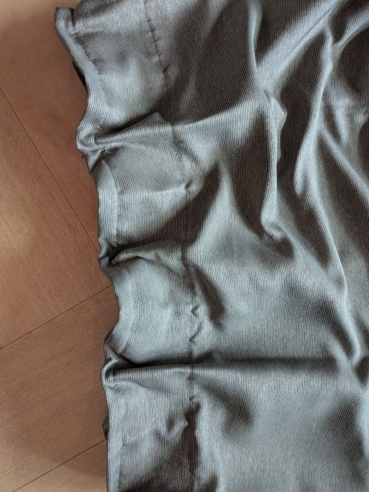 IKEA gordijnen, Huis en Inrichting, IKEA, Ophalen of Verzenden, Grijs, Verduisterend
