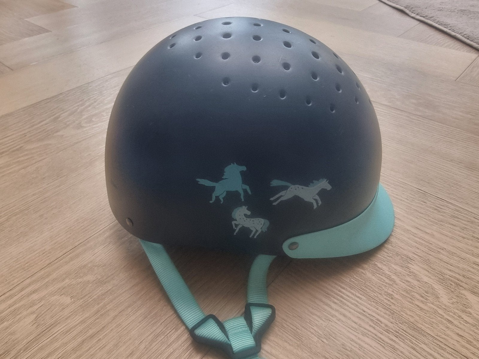 Paardrij cap kind maat S (52-55 cm), Ophalen of Verzenden, Zo goed als nieuw