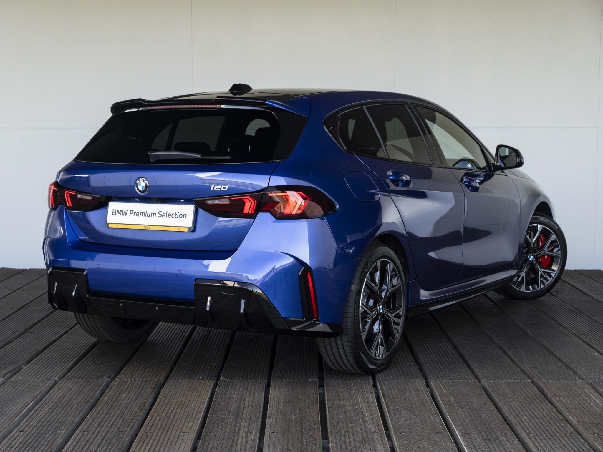 BMW 1 Serie 120 | M Sportpakket Pro | Comfort Access | Drivi, Met garantie (alle), Blauw, Origineel Nederlands, Bedrijf