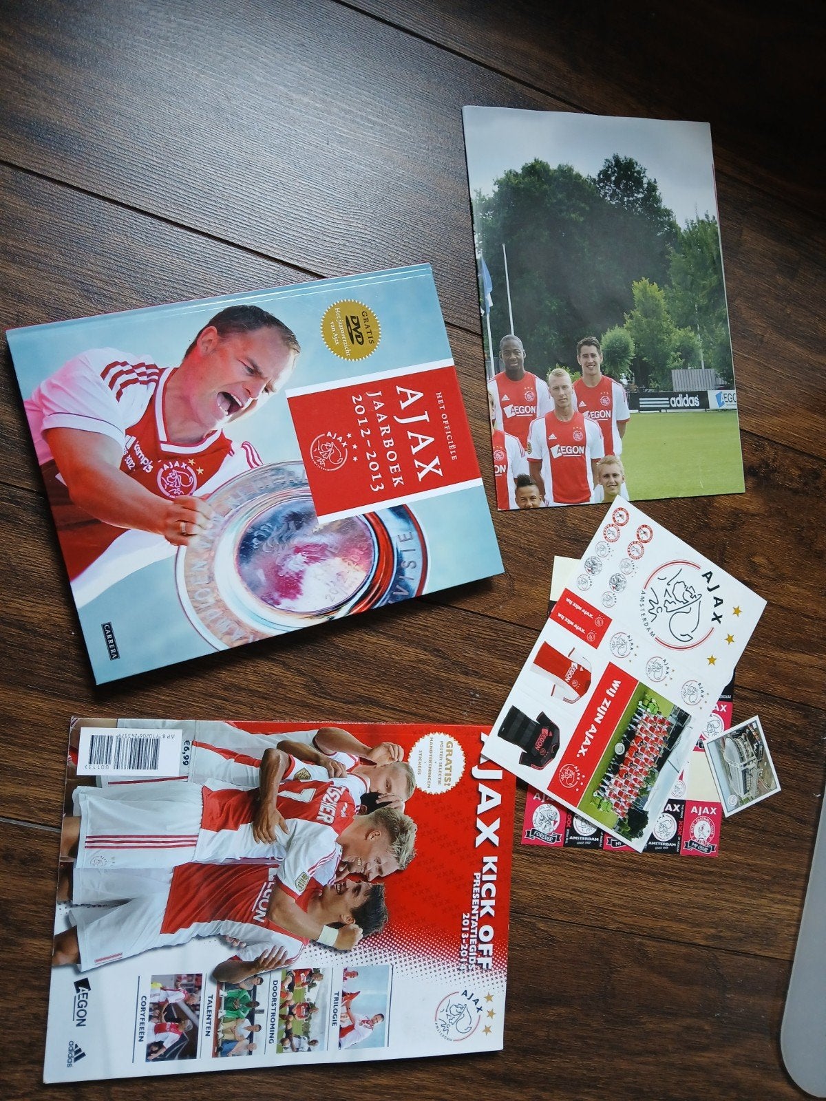 Jaarboek Ajax 2012-2013 en presentatiegids  2013-2014, Ophalen, Zo goed als nieuw, Ajax, Boek of Tijdschrift