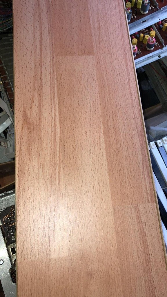 beuken kliklaminaat finikett, 50 tot 150 cm, Nieuw, Ophalen of Verzenden, 10 m² of meer