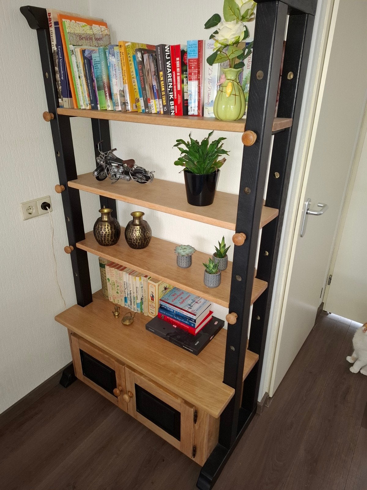 eiken kaaskast, Huis en Inrichting, Kasten | Buffetkasten, Ophalen