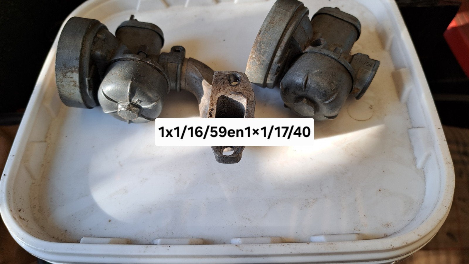 2 xBing carburateur, Ophalen of Verzenden