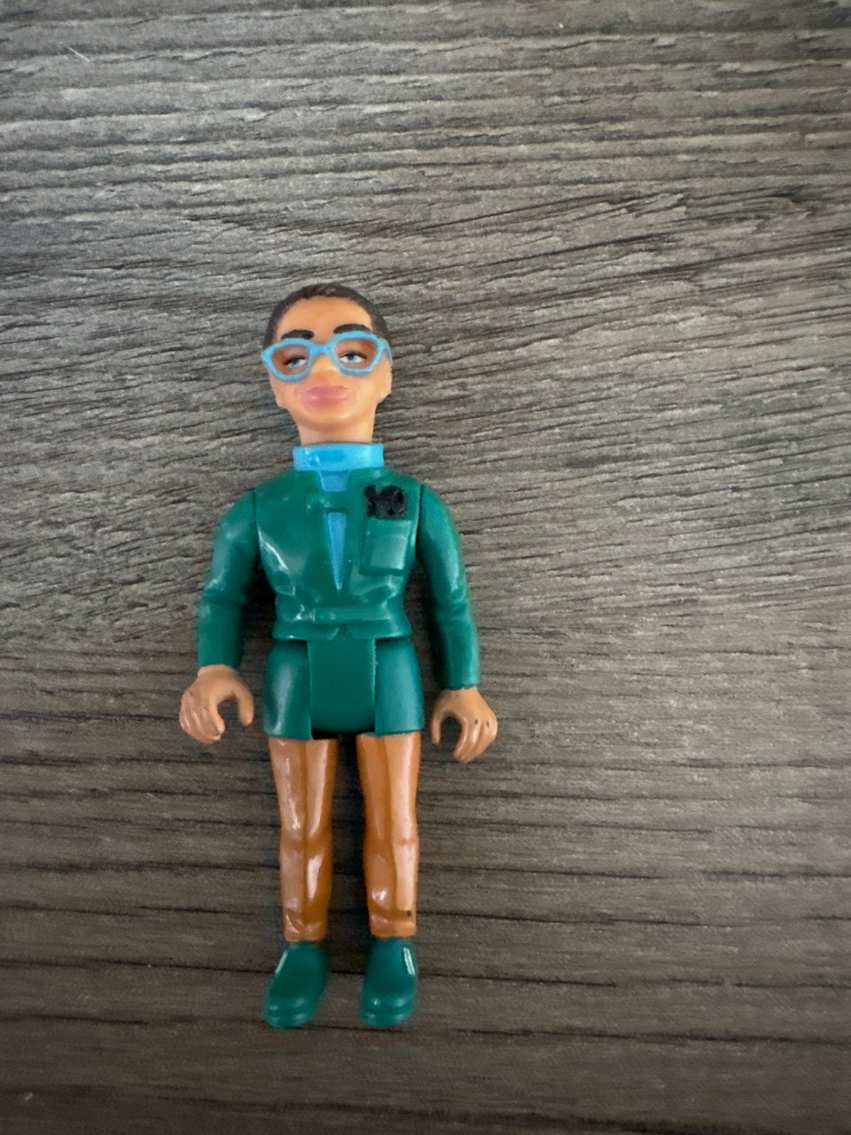 Thunderbirds poppetje, Ophalen of Verzenden, Gebruikt