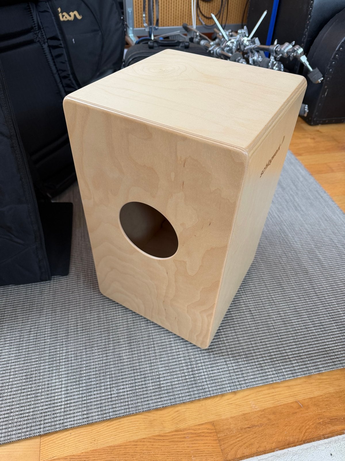 Schlagwerk Cajon X-One met tas - Zo goed als nieuw, Ophalen, Zo goed als nieuw, Overige soorten